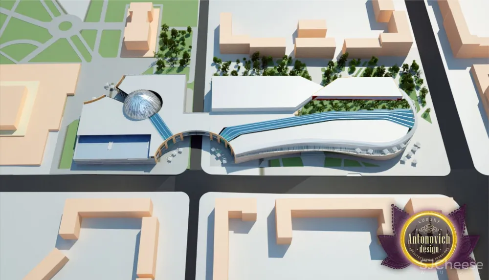 architectural design from antonovich design