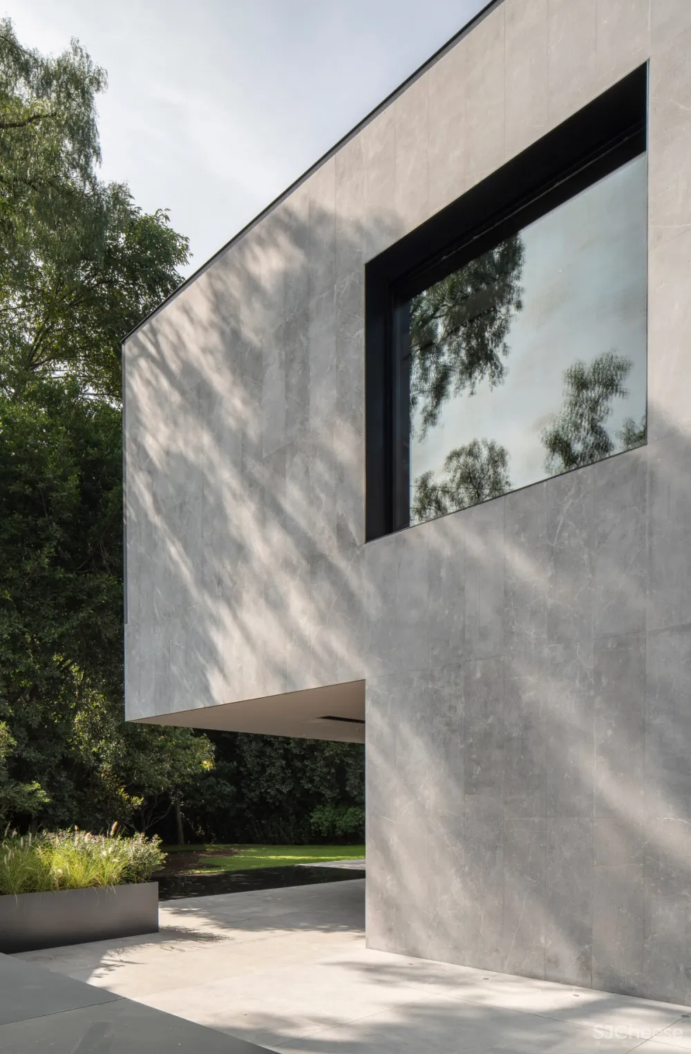 Francesc Rifé | ADH House , 具有秩序感的极简别墅