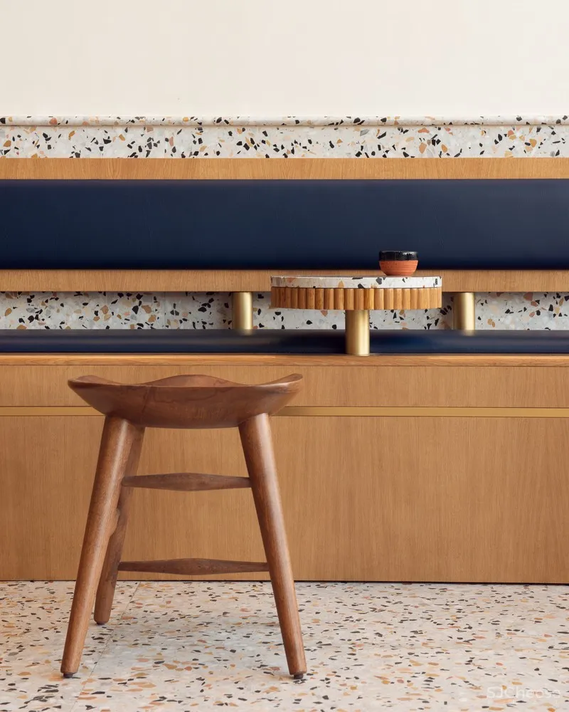 221㎡沙特阿拉伯·Elixir Bunn咖啡烘焙店设计 ZAZ Architects