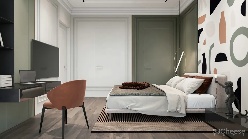 现代生活的质感空间，低调的品质生活居所