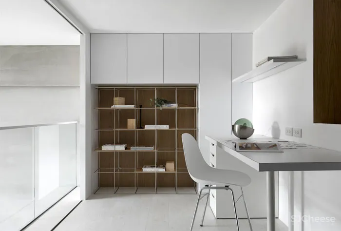 小型66平方米夹层公寓 Studio In2