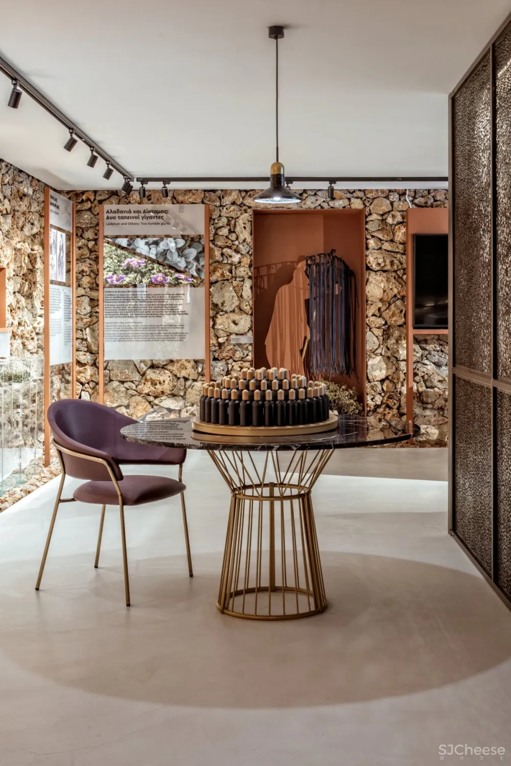 Kitriniaris Associates | Bioaroma Store , 天然的乡土文化建筑