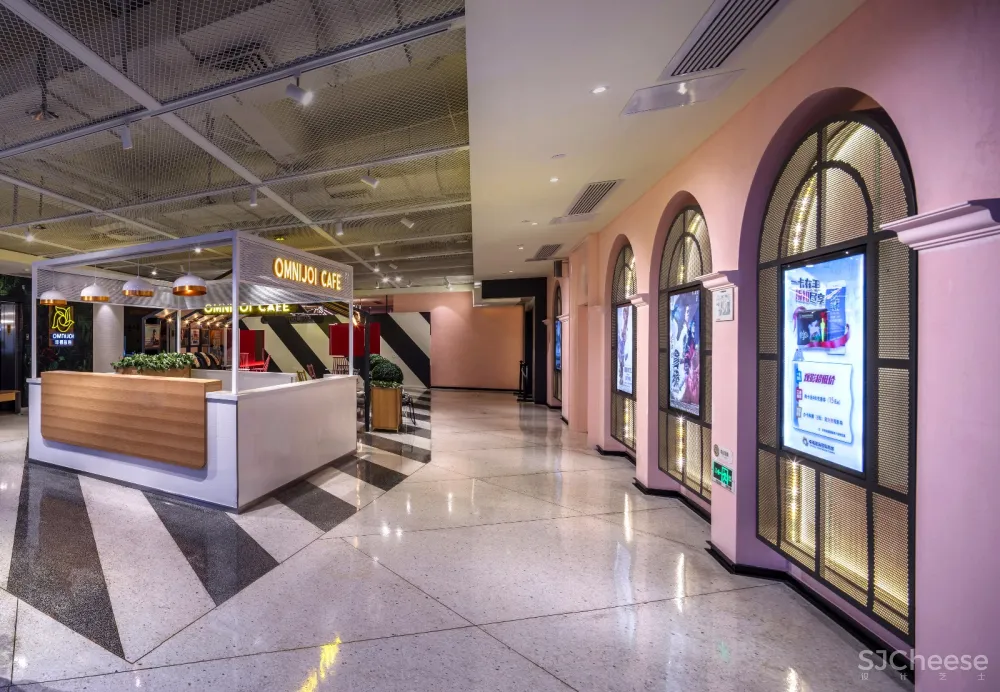 幸福蓝海国际影城(南通金鹰店) 艺研堂陈设设计