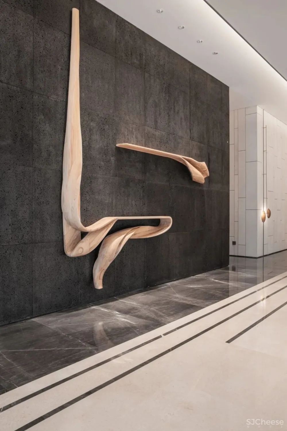 现代美学·互动体验式艺术商业空间 同心同盟