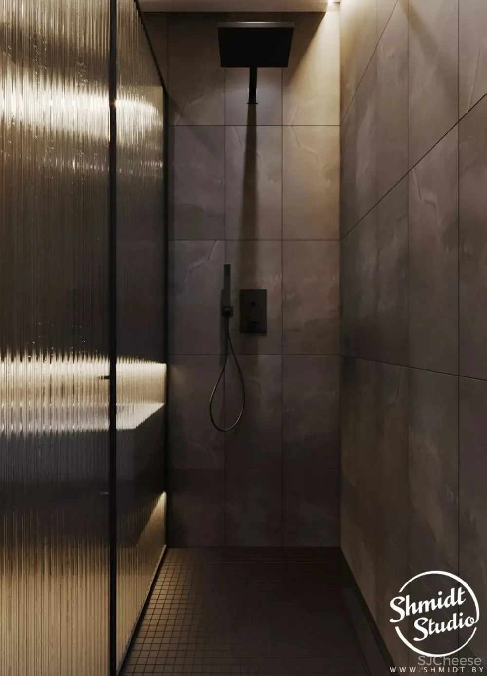 优雅时尚的高级灰 莫斯科轻奢质感住宅 Gennady Shmidt