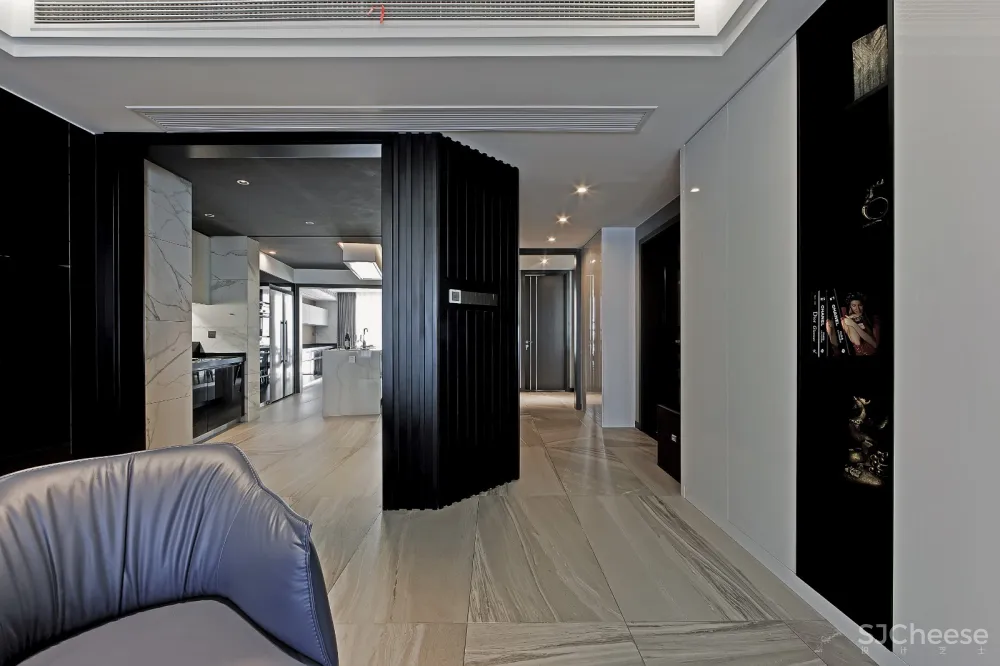 PI设计大奖 室内设计杰出奖 :中国赛区 黑色戏白日梦