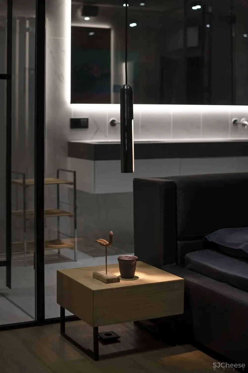 212㎡复式住宅,简约有质感! Sergey Makhno