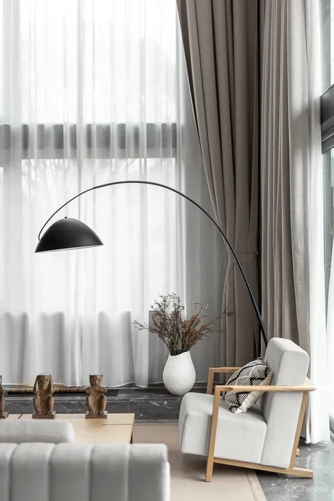 万科 · 天府万科城叠拼样板间 栋三尺设计