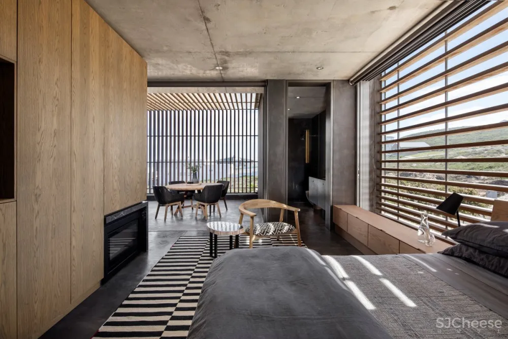 Gavin Maddock | Olive Tree Villa , 现代豪华的海滨别墅