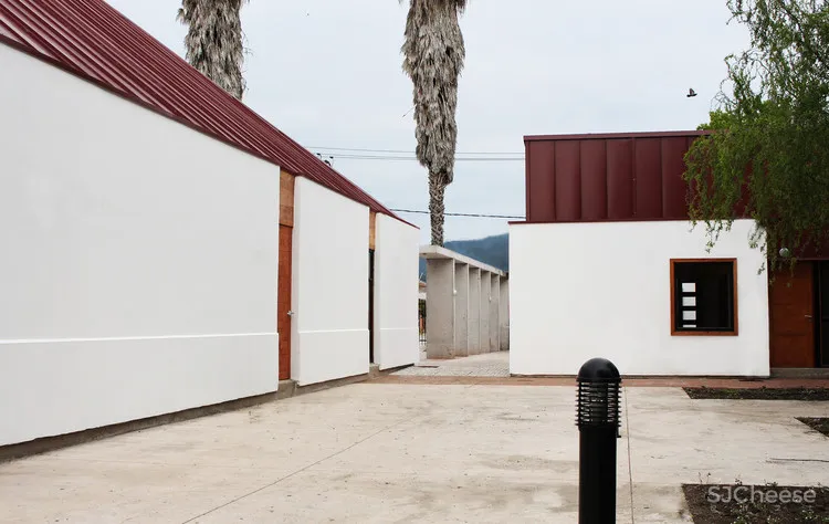 Parrish in Las Cabras Pablo Lobos Pedrals y Carlos Arce Valdes