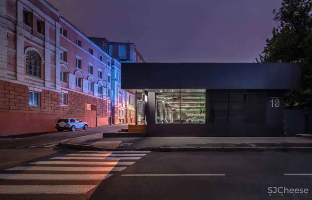 Balbek Bureau | Protagonist Bar , 富有创造力的酒吧