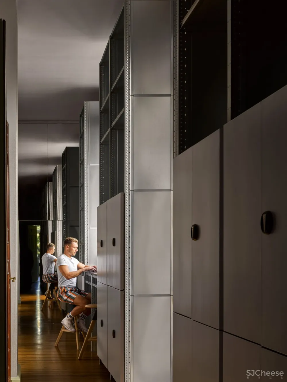 David Kohn | Euroboden's Berlin Office , 模糊生活和工作之间的界限