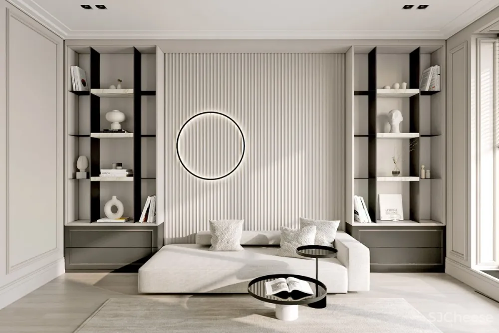 Quadro Room | Park Avenue , 丰富的建筑体系