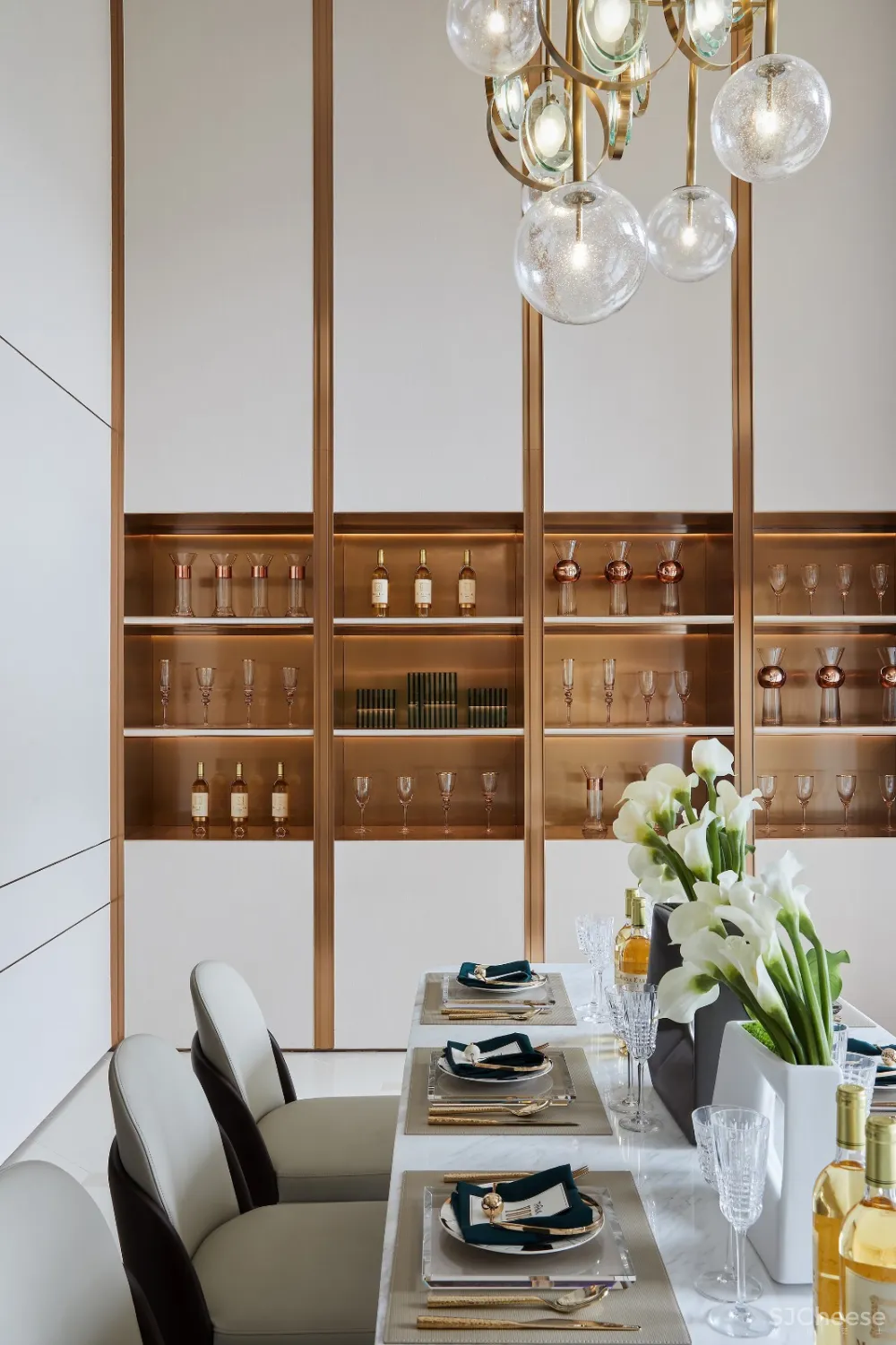 方磊:388㎡精美雅致空间,欲望都市里的匠心之作!