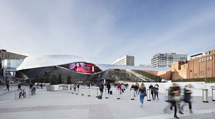 Birmingham New Street Station AZPML