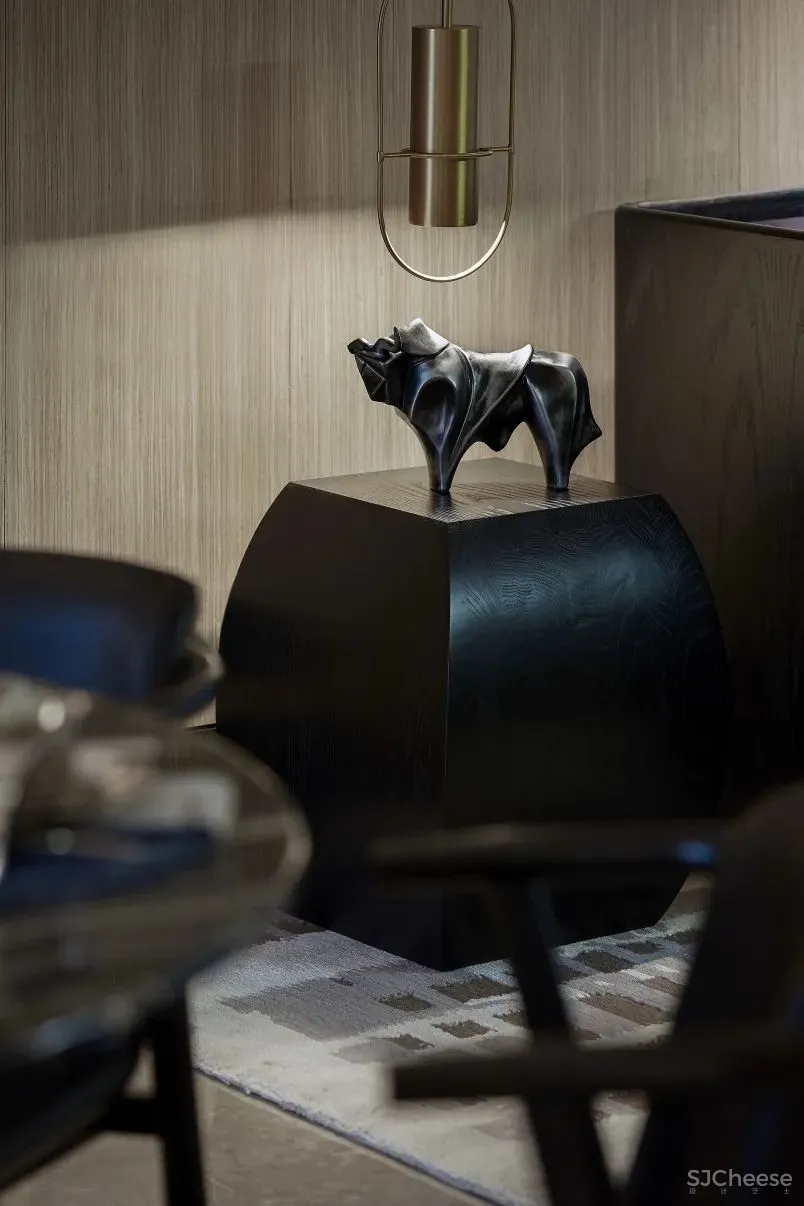 上海复地雅园公馆:黑白摩登,人文写境 G K桂睿诗设计