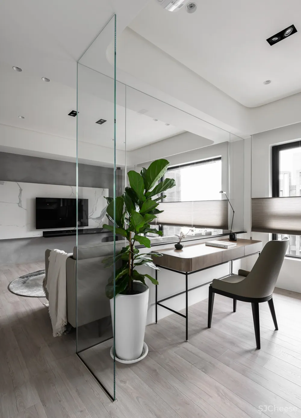 挥洒一抹淡逸水墨画 !