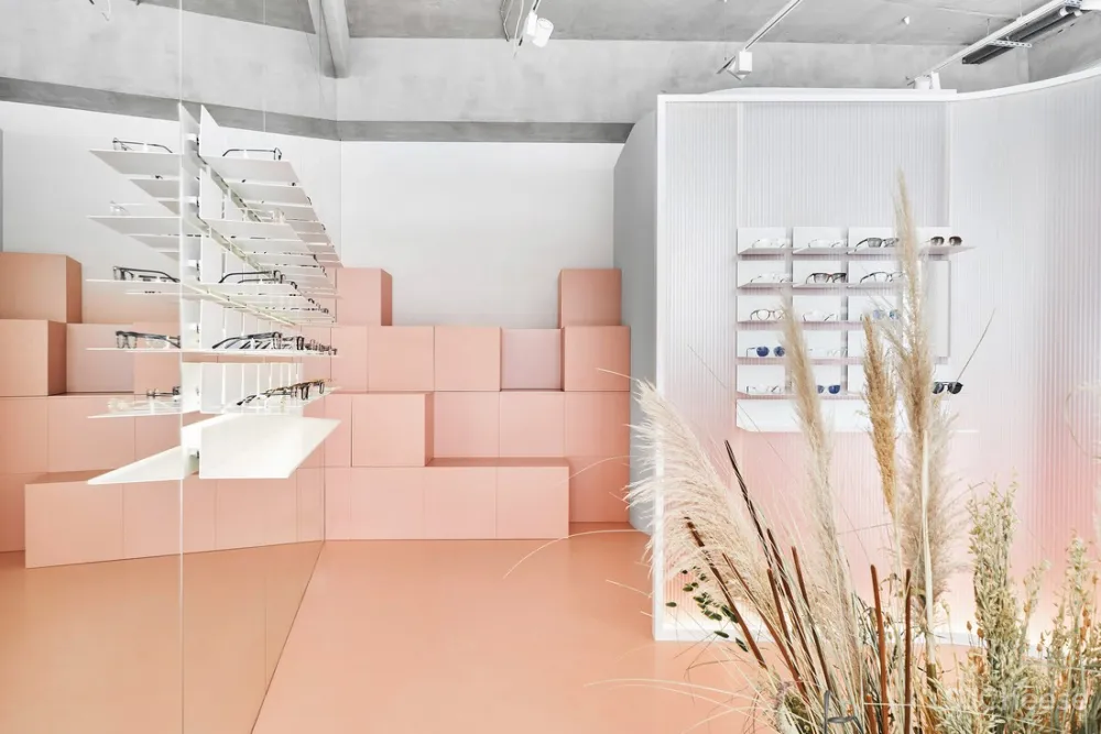 RADIUS 58 optics 超赞眼镜店设计 DA bureau