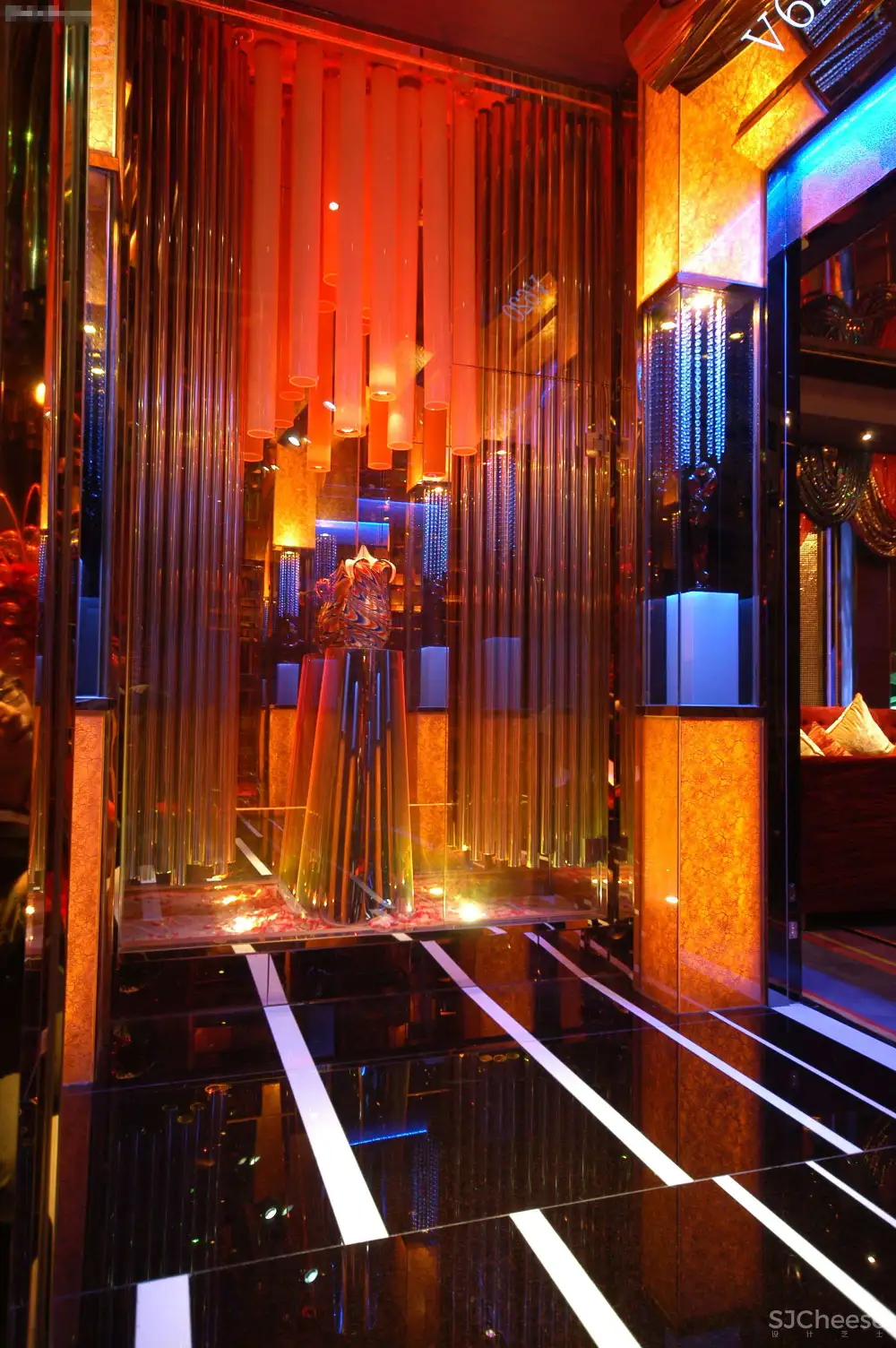 温州宝丽金新南亚会所-4