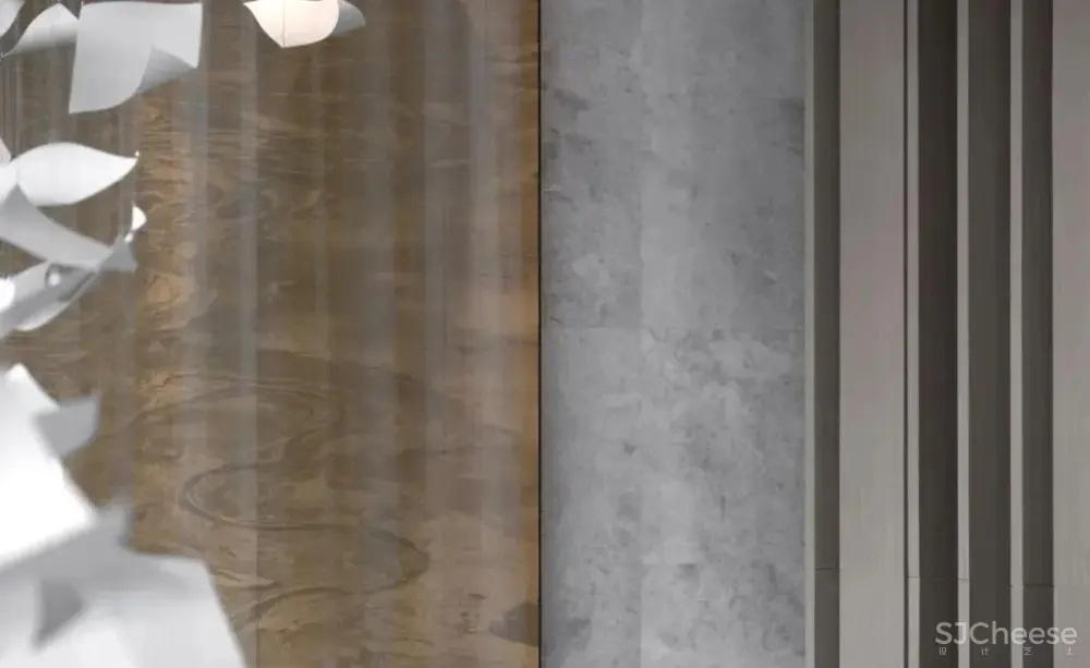 简素平和，光之艺术语境 大伟设计