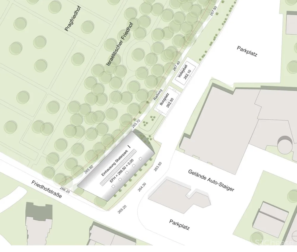 Skaterhall Herrmann + Bosch Architekten