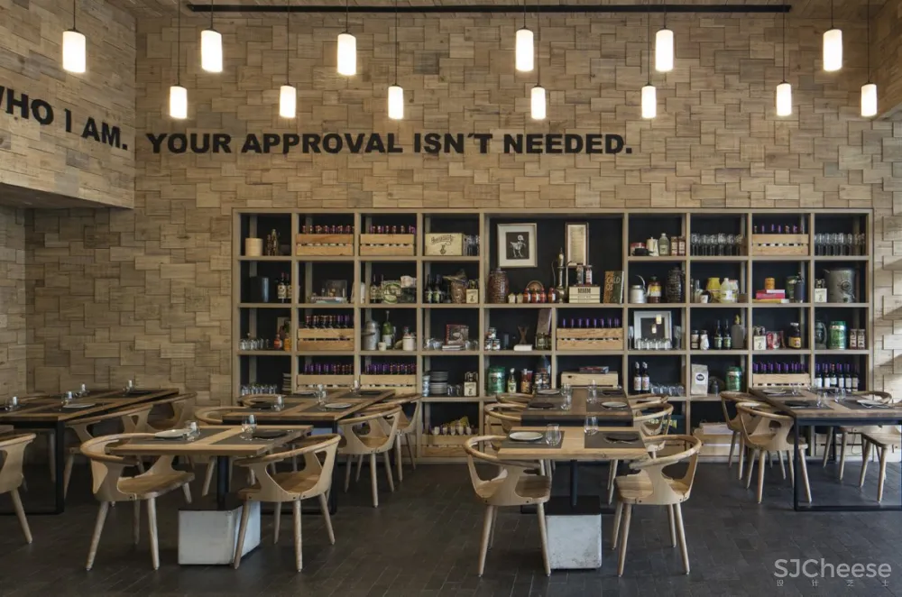 Francesc Rifé | Canalla Bistromx , 工业风餐厅