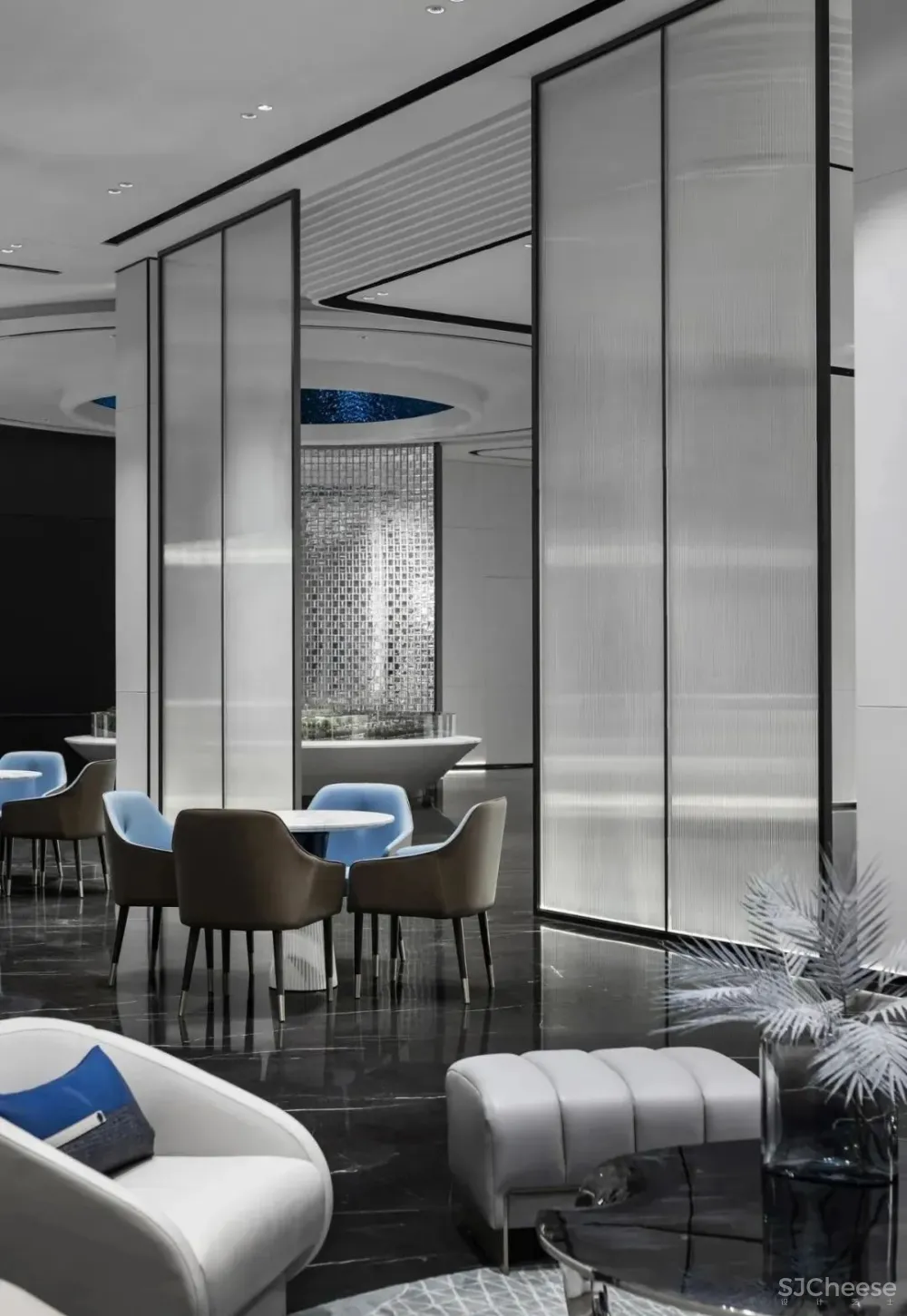 成都旭辉·锦官天宸营销中心——定格律动之美 孙文设计