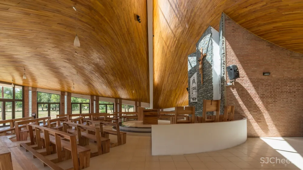 Saint Father Brochero Chapel Federico Ochoa