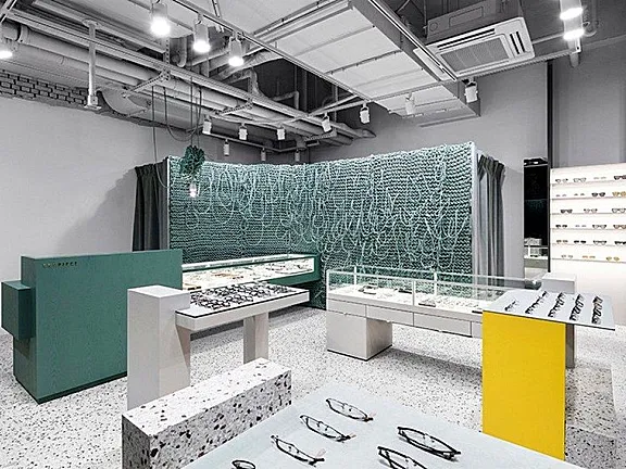 Endpiece – Optical Store in Seoul / wallga WGNB