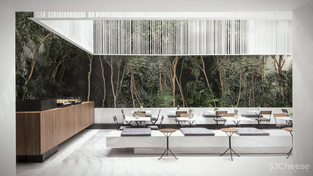 The New Cycladic Art Museum Shop - Café in Athens, Greece by Kois Associated Architects