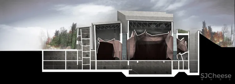 红色马赛克音乐厅 Fernando Menis