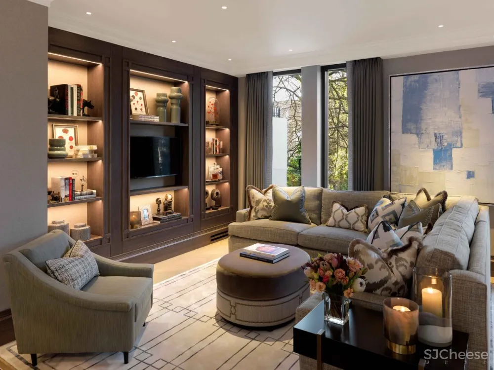 Finchatton | Knighton Place , 永恒经典的当代风格