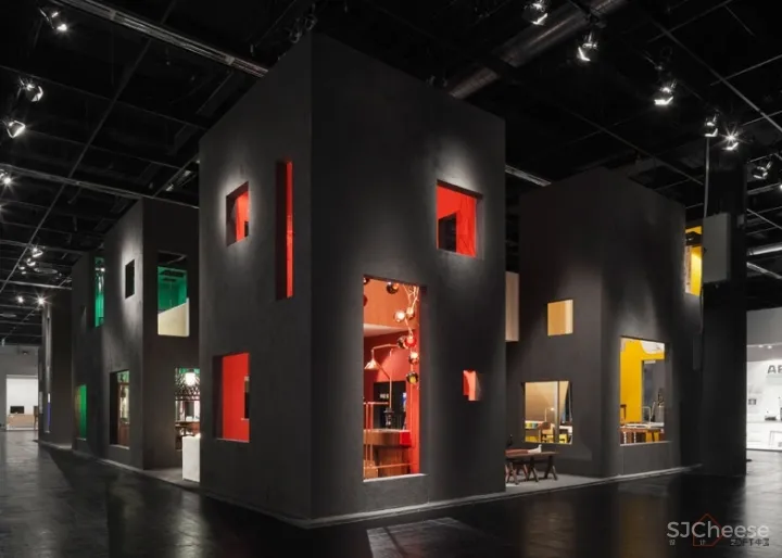 科隆国际家具展Das Haus装置设计