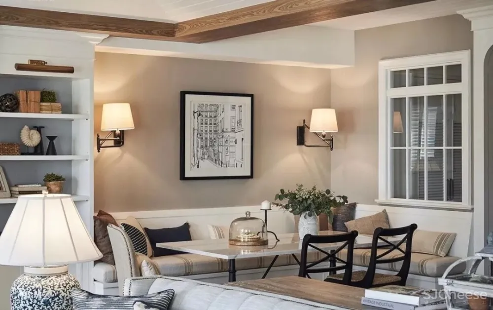 150㎡现代美式设计,打造优雅质感家居生活