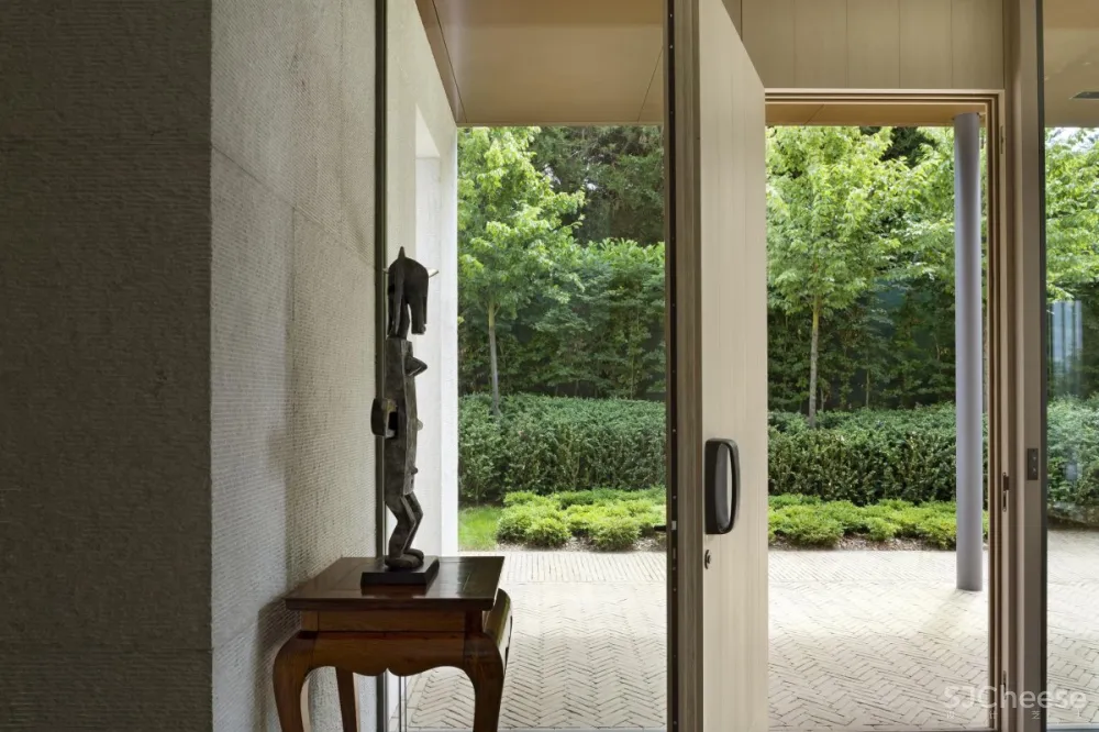 Charles Zana | Villa Cologny , 瑞士当代住宅