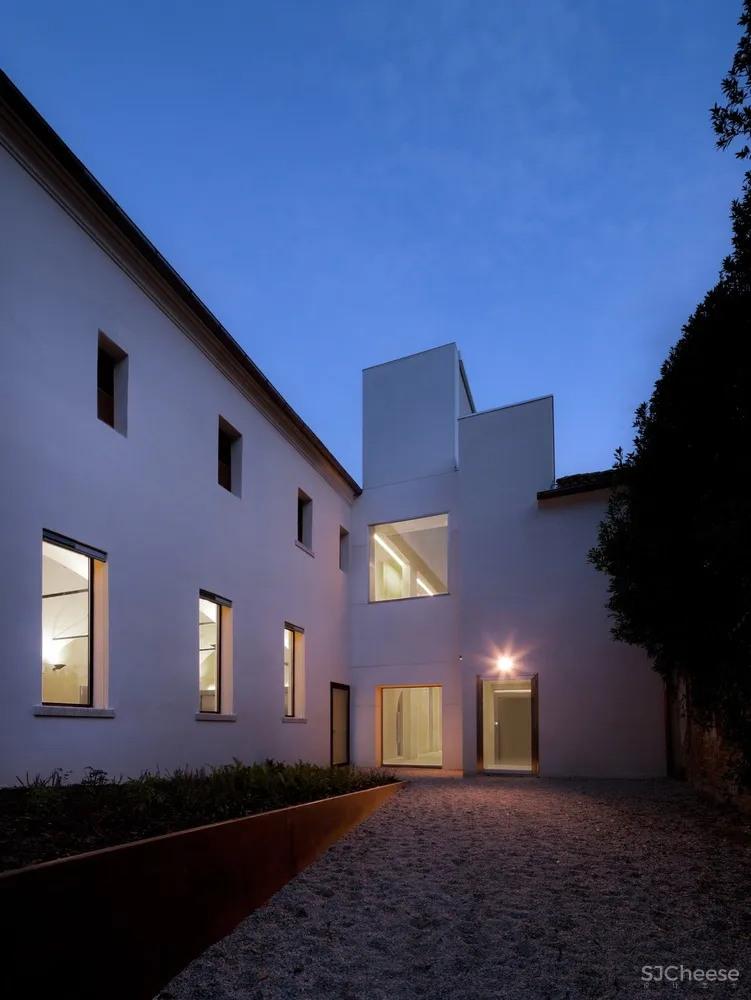 Bailo Museum in Treviso studiomas architetti + Heinz Tesar