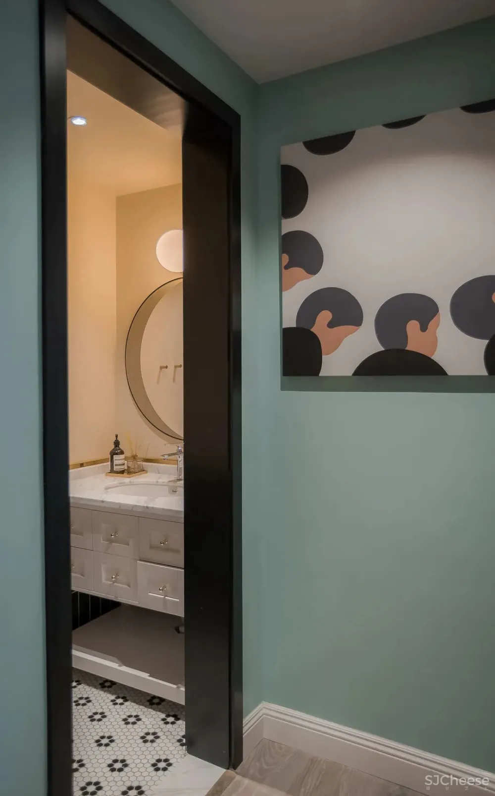 330㎡现代混搭风别墅 吾隅设计