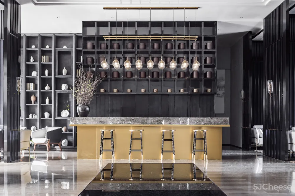 淡墨轻岚的光影画卷