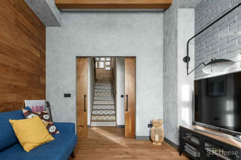 随性的北欧居所，自然而舒适的简雅