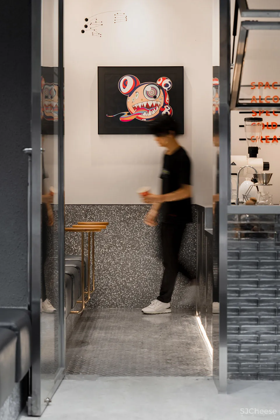 PAUSE COFFEE咖啡 气象建筑