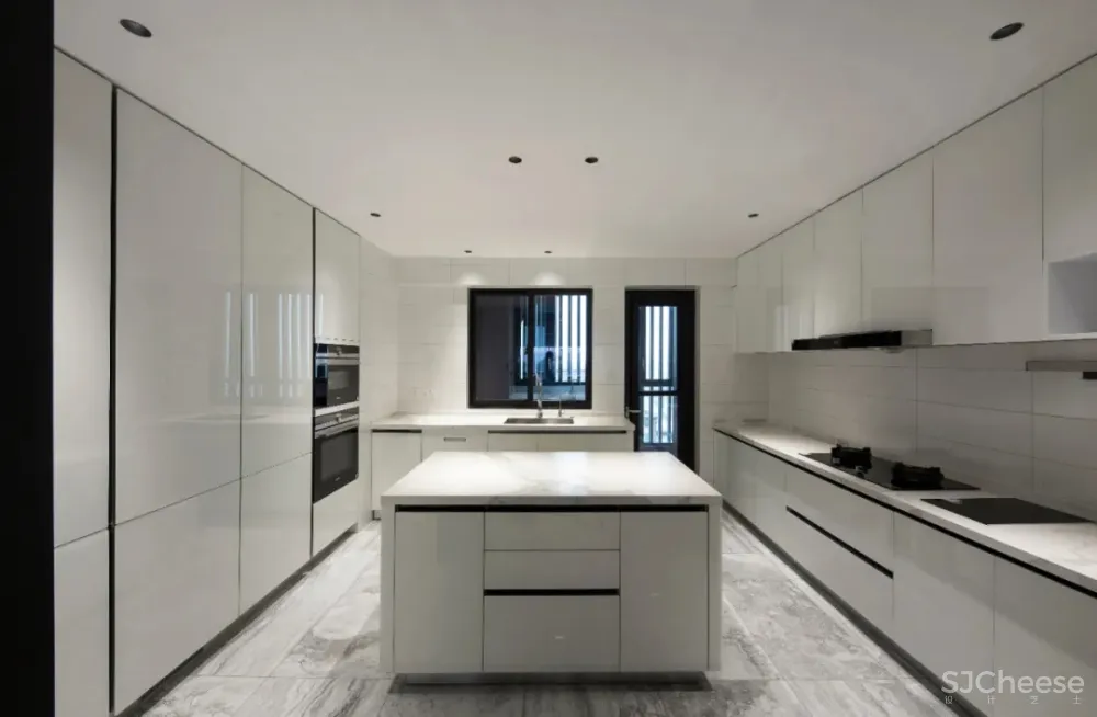 用线条勾勒空间的精髓 直合设计