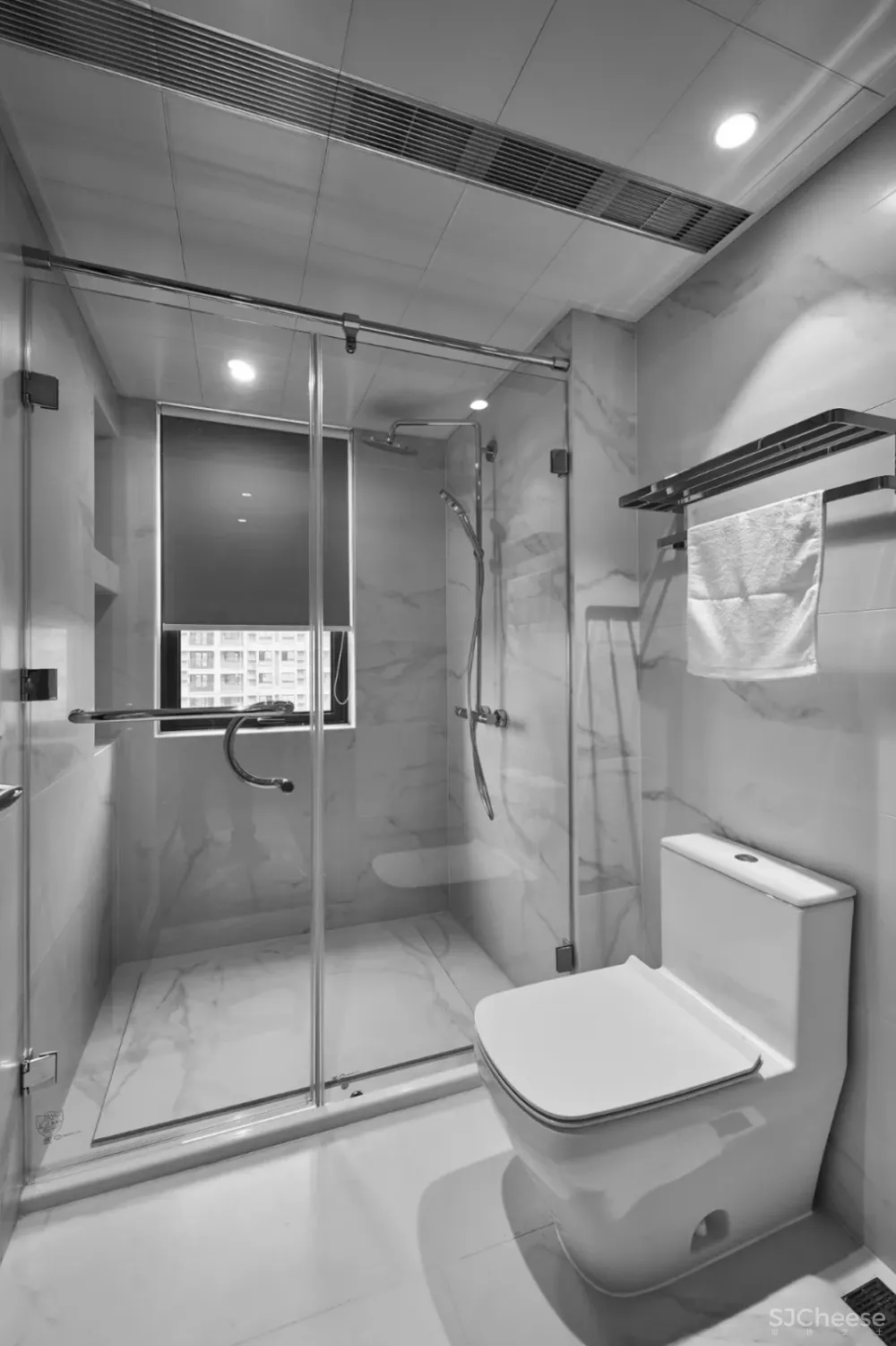 烘培主播的166m²“活该”让人羡慕,轻奢又大气 GHB Interior Design