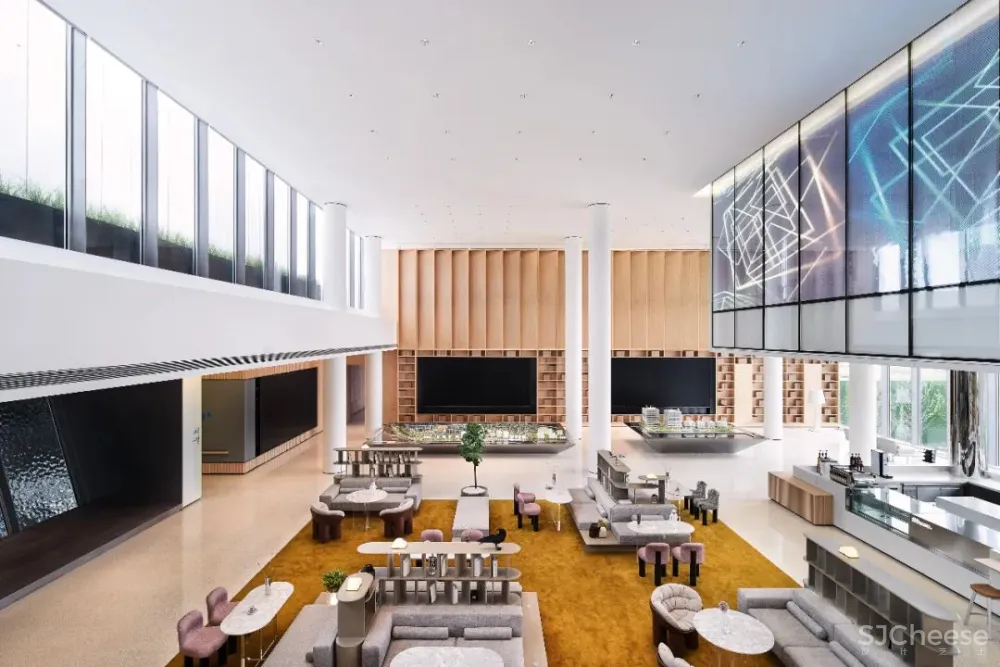 天空之城体验中心——未来城市设计 隐逸的东方意境 MDO木君设计