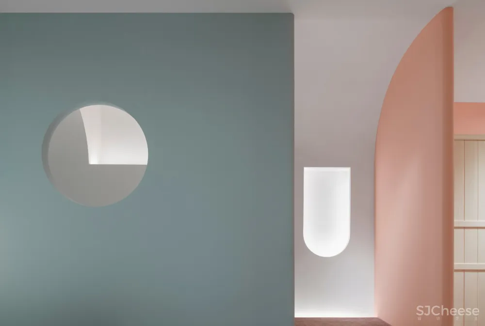 趣味十足的色彩空间,满满的艺术格调 辛视设计