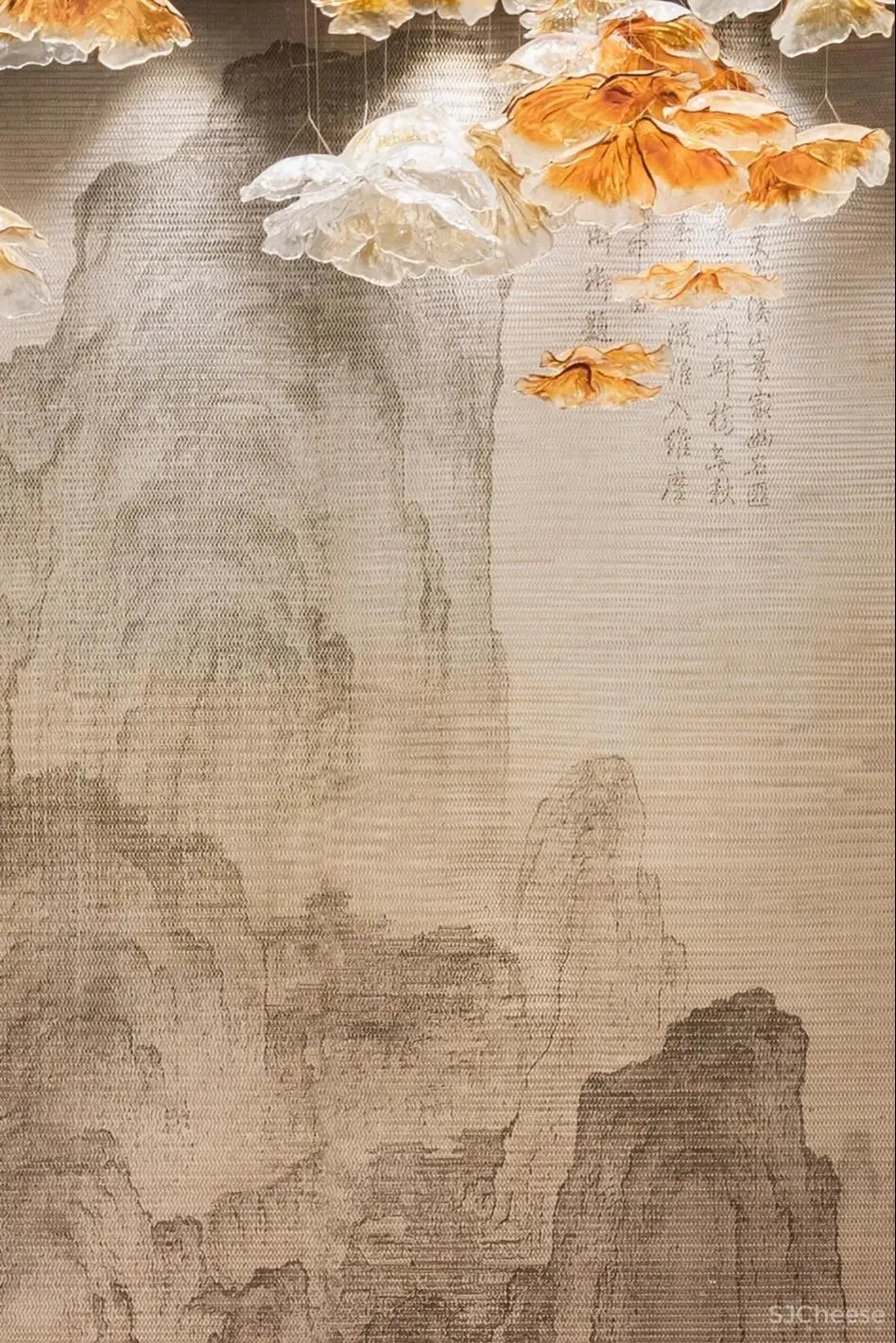 素颜陈设x东合设计 | 国风龙樾售楼处