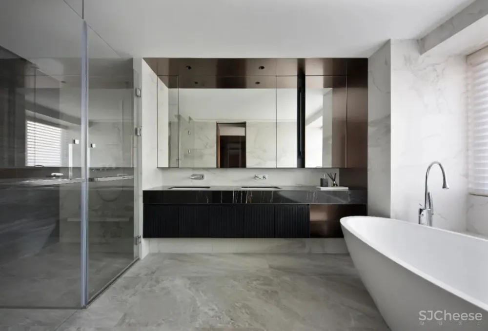 用线条勾勒空间的精髓 直合设计