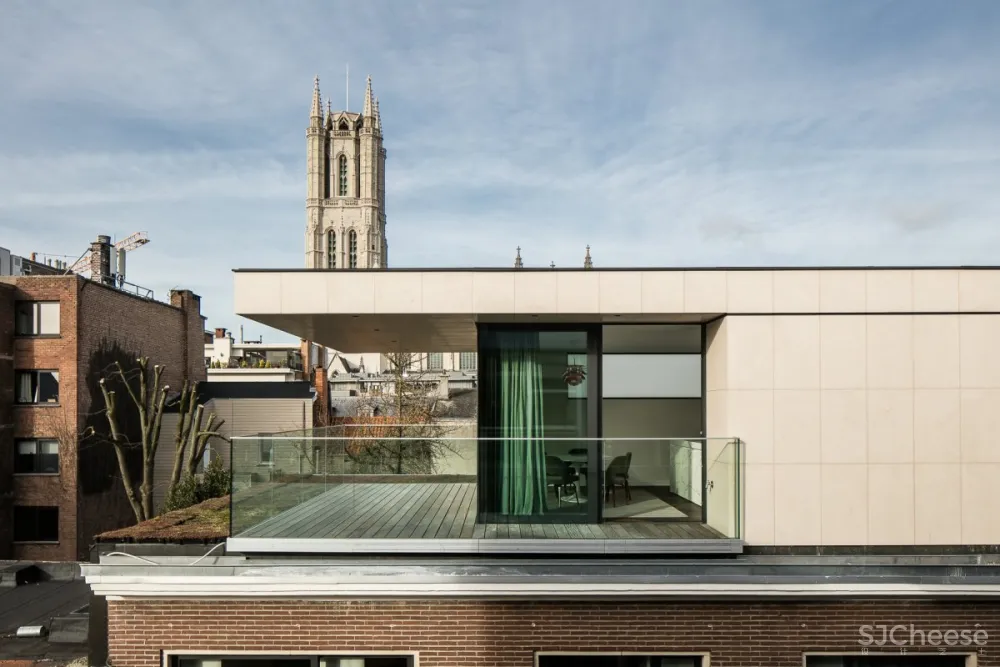 Juma Architects | Penthouse O , 独特温馨的别墅