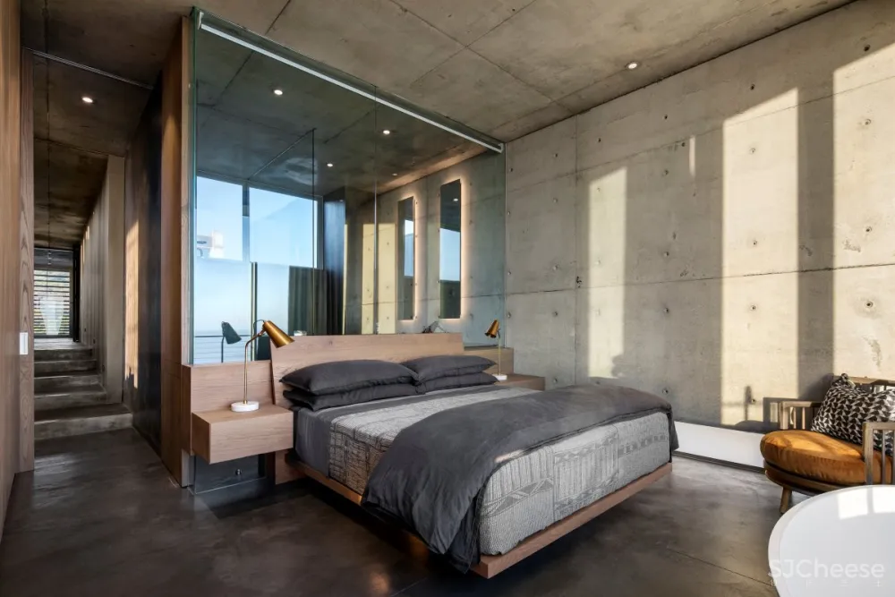 Gavin Maddock | Olive Tree Villa , 现代豪华的海滨别墅