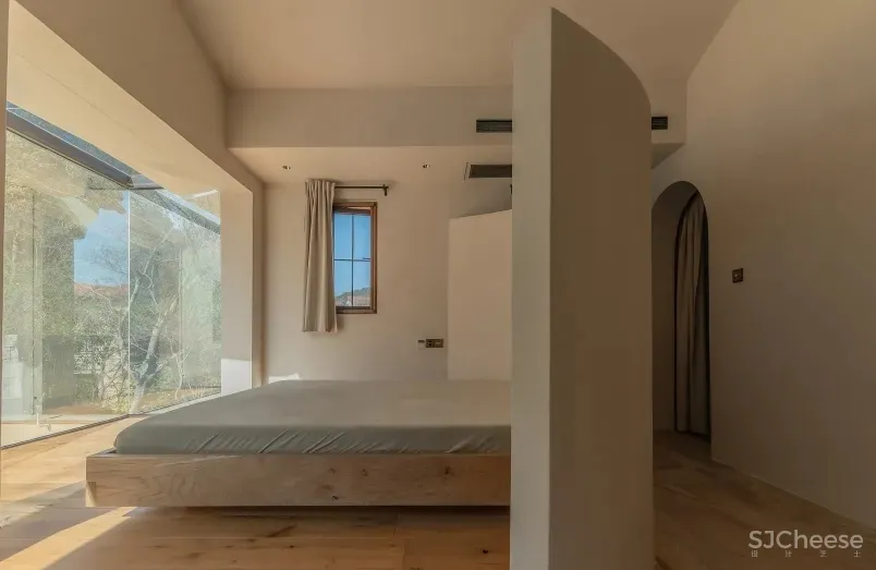 一种恰到好处的自然平衡 由走设计研究室