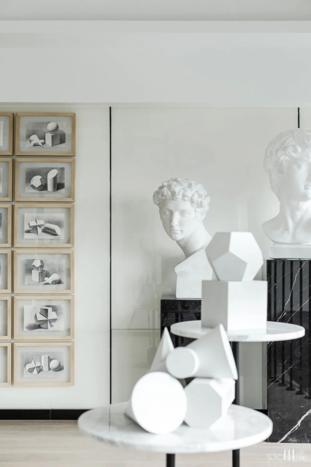 【GNU作品】重庆万科·翡翠都会公寓| 寒冬渐逝 春色已来